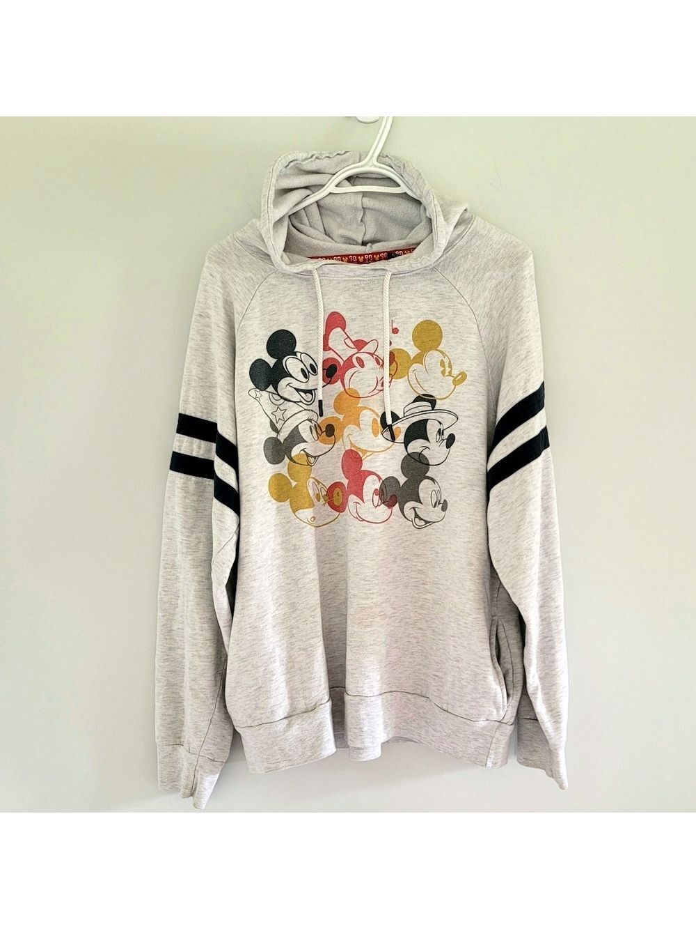 Disney Women's Mickey Mouse Long Sleeve Hoodie Size XL